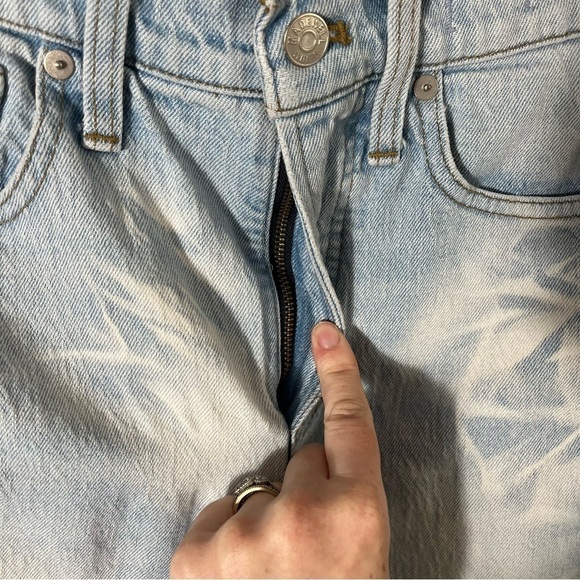🔥 $15 SALE | MADEWELL The Perfect Vintage Jean: Tie-Dye Edition AJ191 - Picture 8 of 14